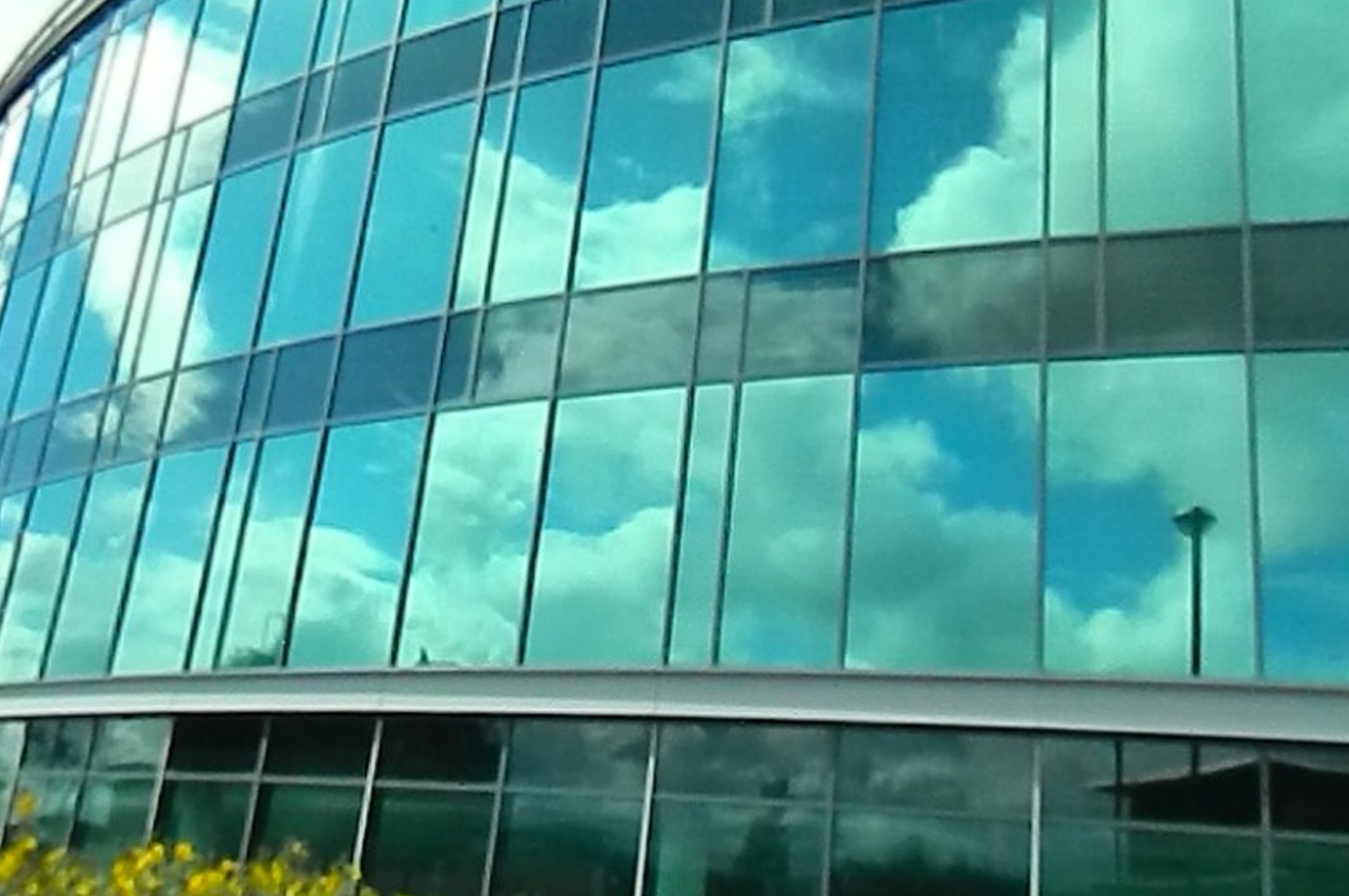 Hewlett Packard, North Tyneside - Saved Thousands £ ! With our Solar Reflective