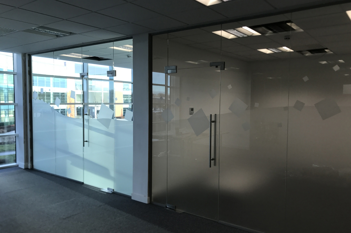 Quorum Business Park - Glass Manifestations