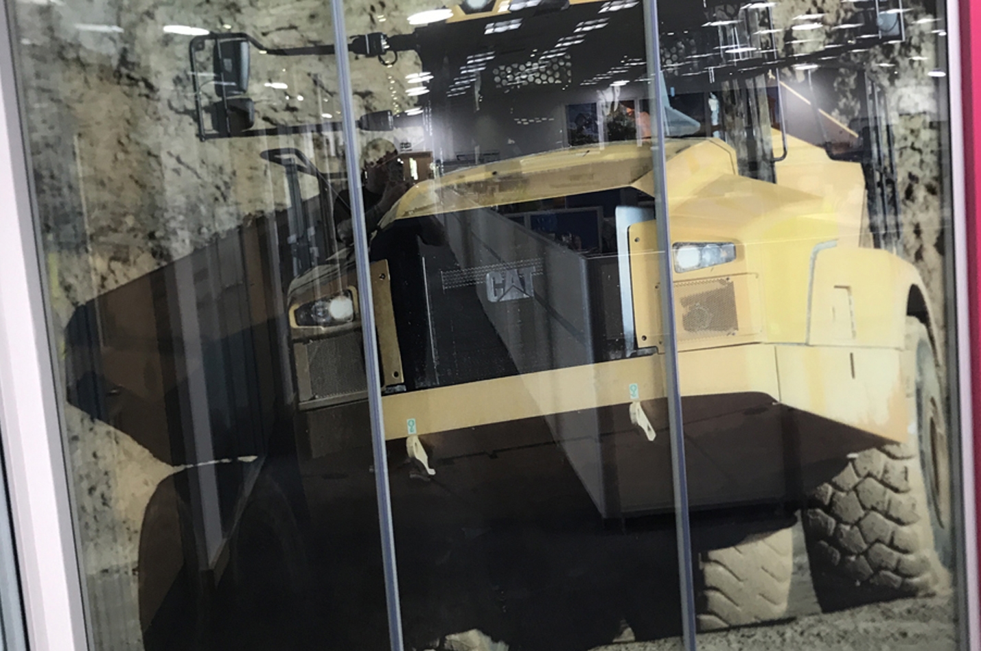 Caterpillar, Peterlee - Digital Printing